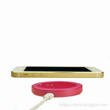 QI wireless charger transmitter for all smart mobile phone